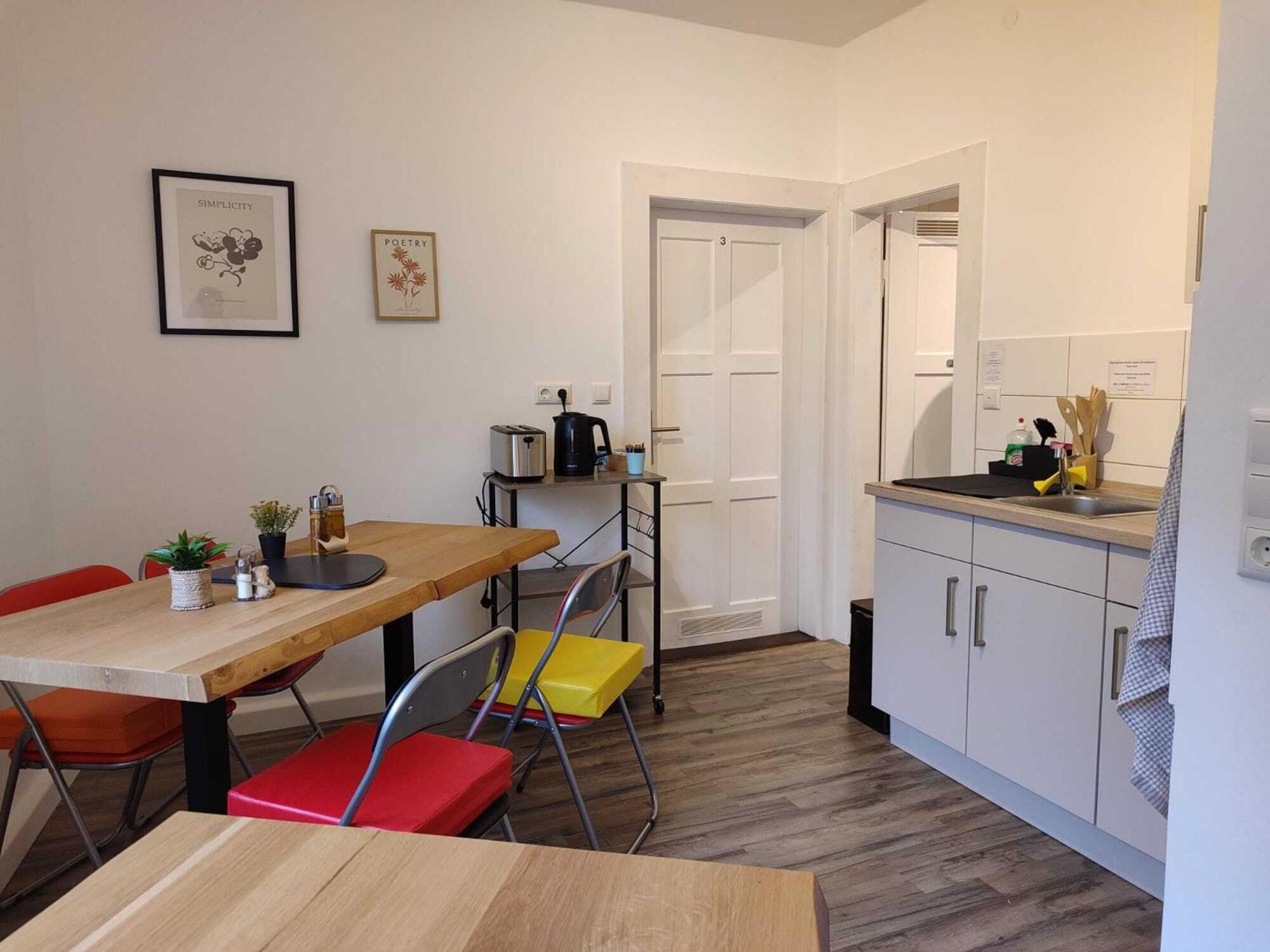 Ferien-Appartements Am Roedertor 罗滕堡 外观 照片