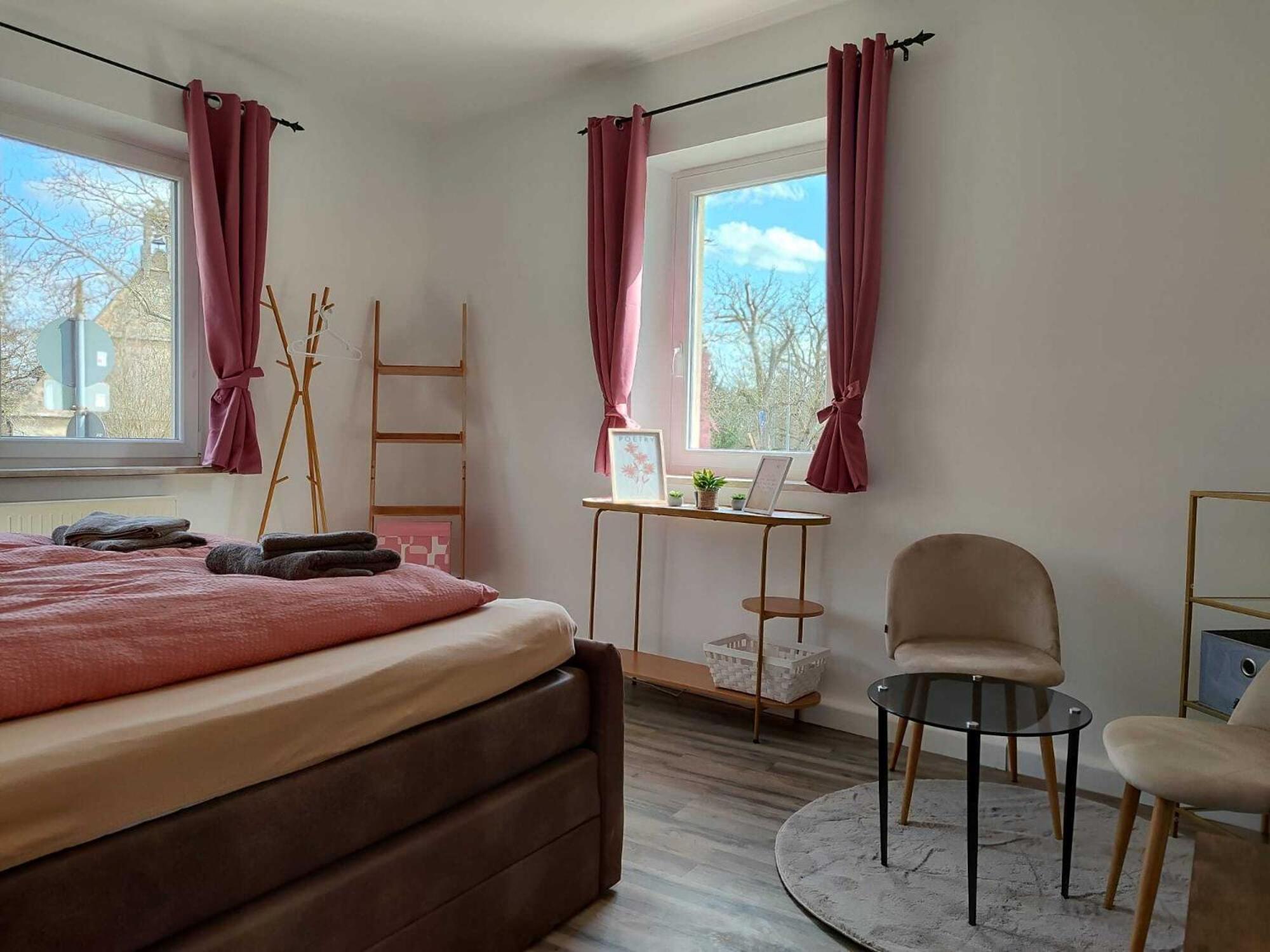 Ferien-Appartements Am Roedertor 罗滕堡 外观 照片