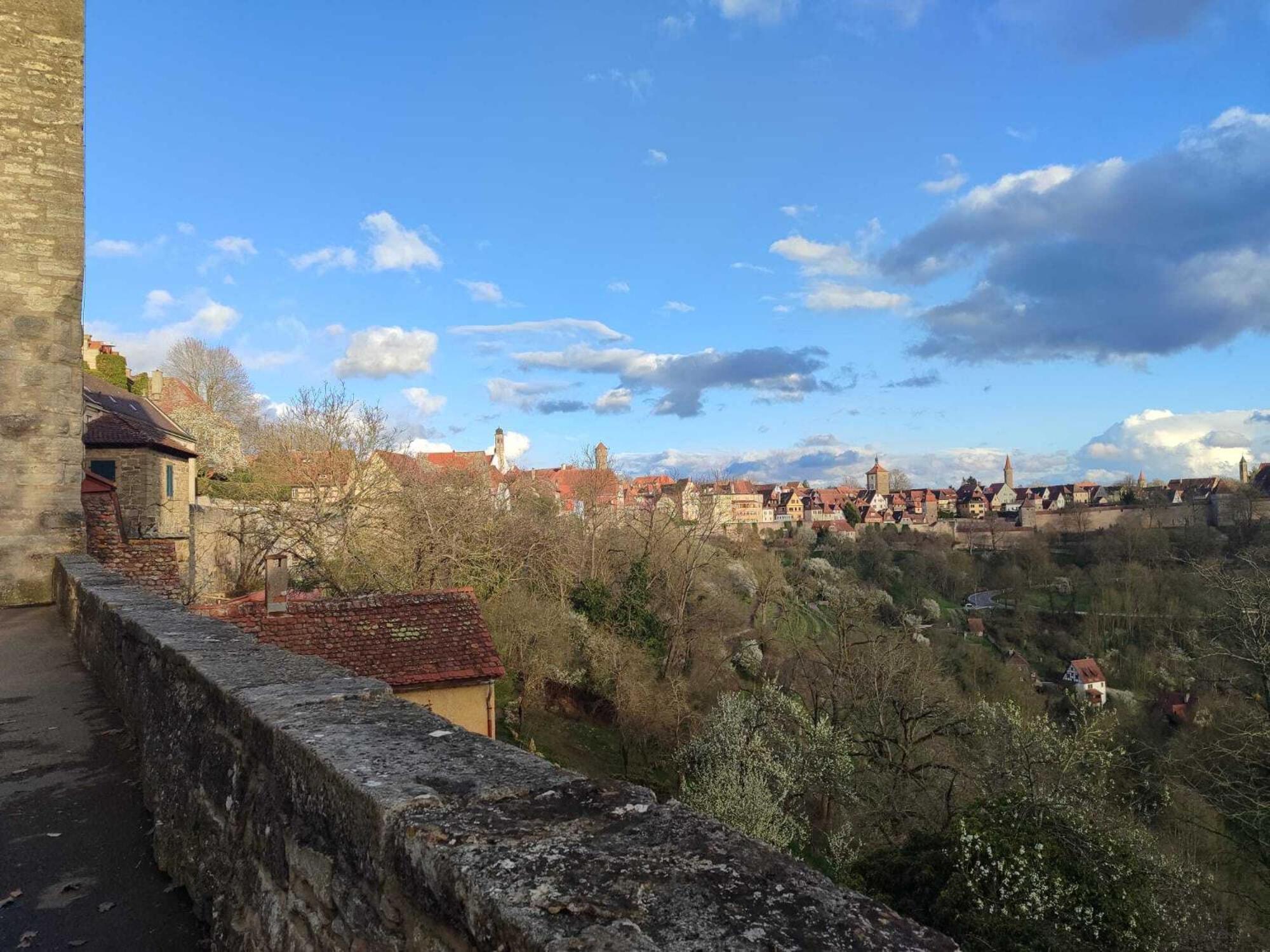 Ferien-Appartements Am Roedertor 罗滕堡 外观 照片