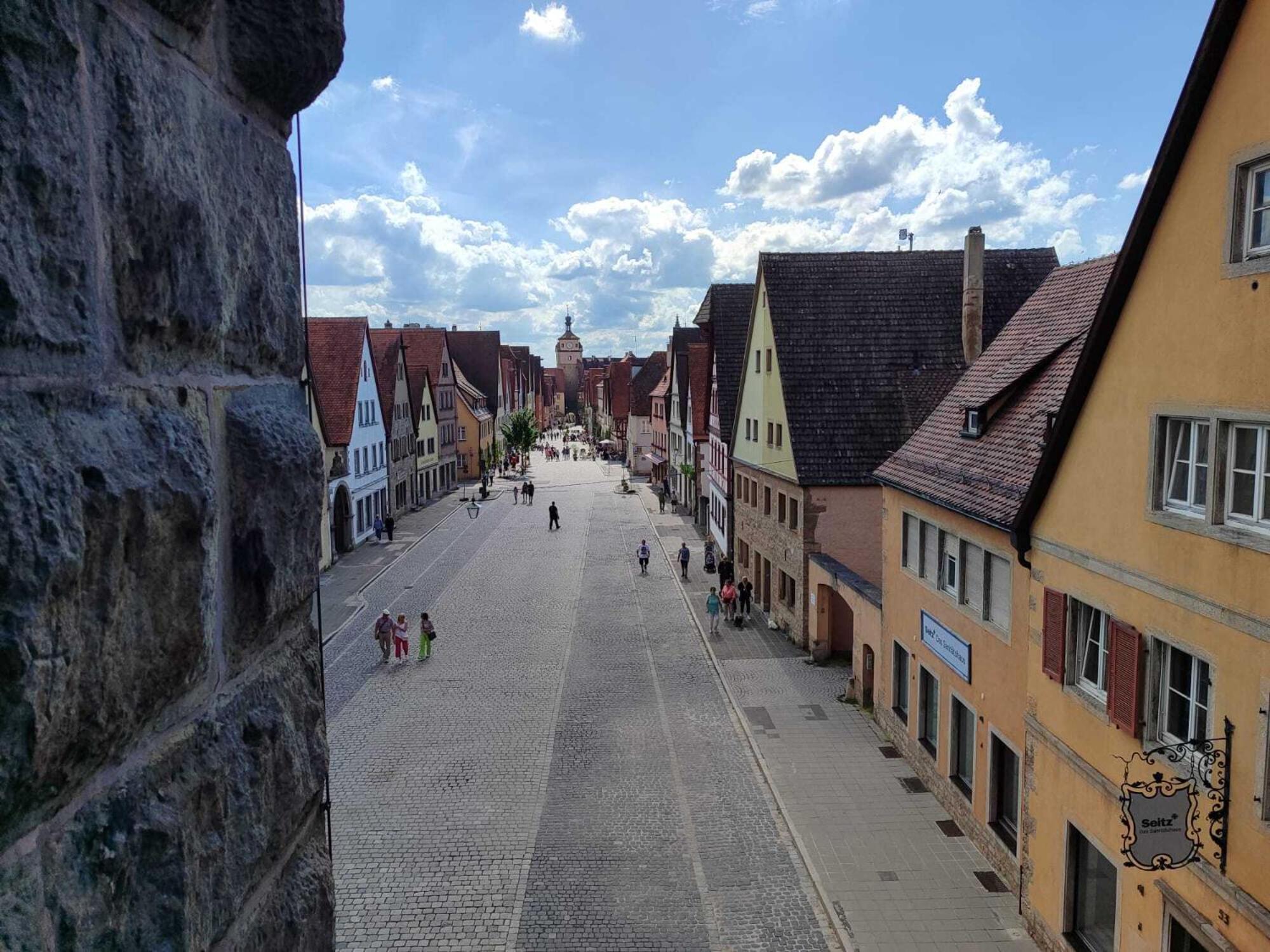 Ferien-Appartements Am Roedertor 罗滕堡 外观 照片