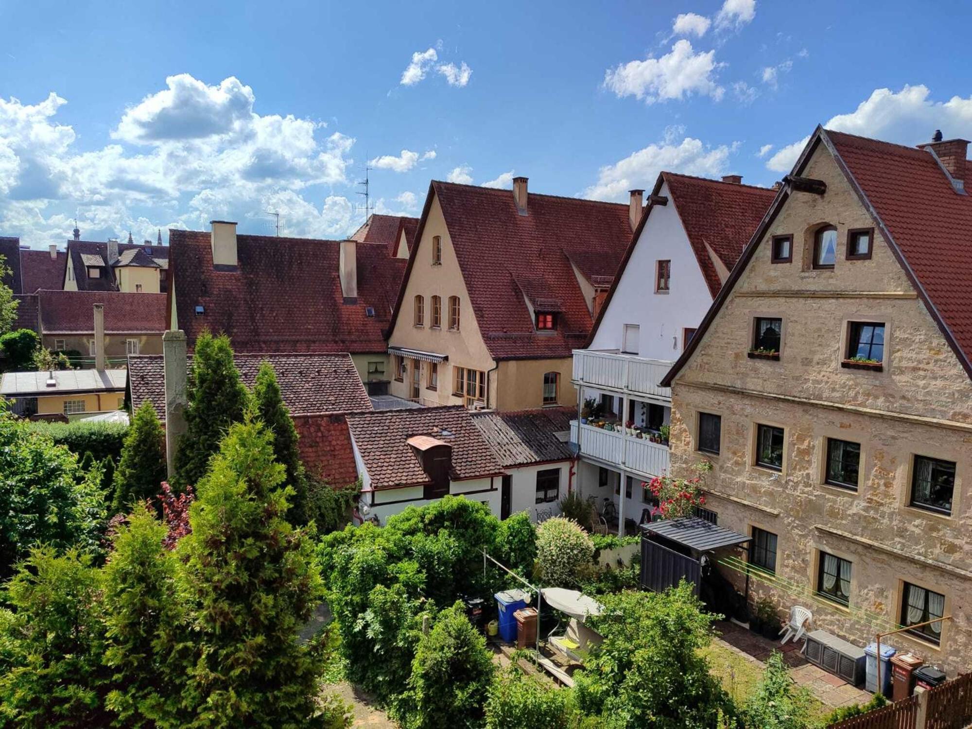 Ferien-Appartements Am Roedertor 罗滕堡 外观 照片