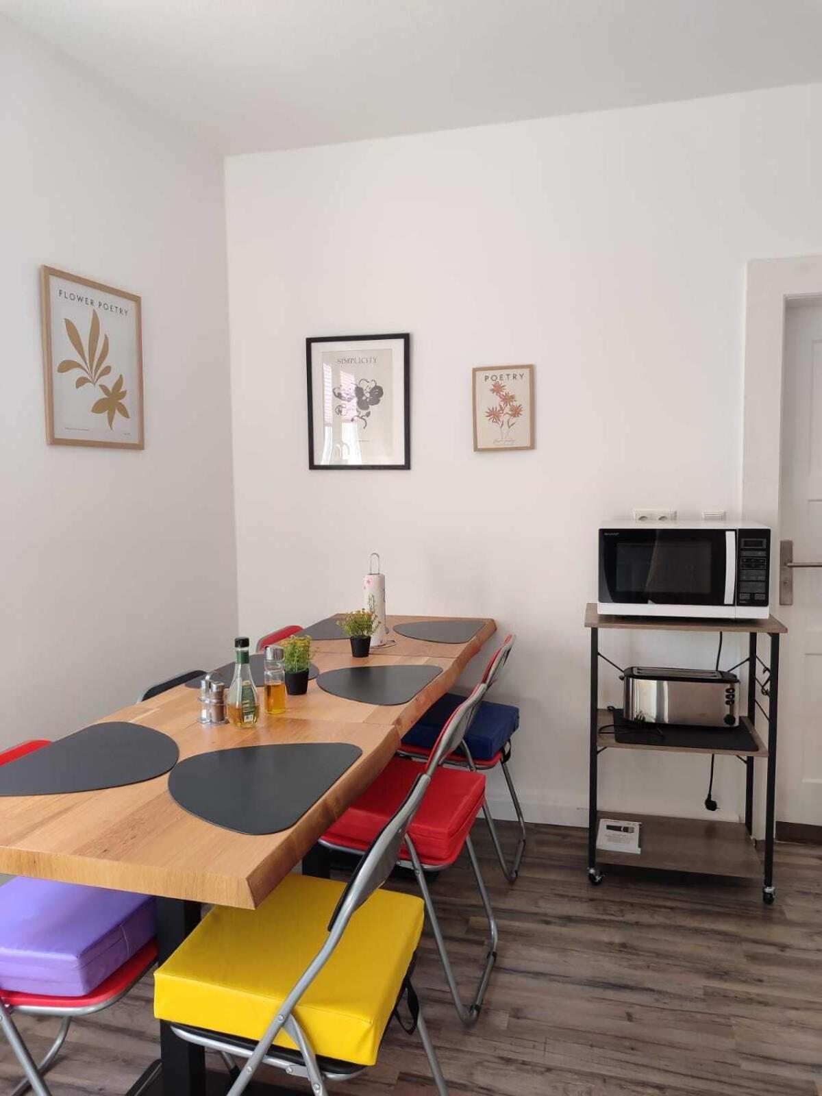 Ferien-Appartements Am Roedertor 罗滕堡 外观 照片