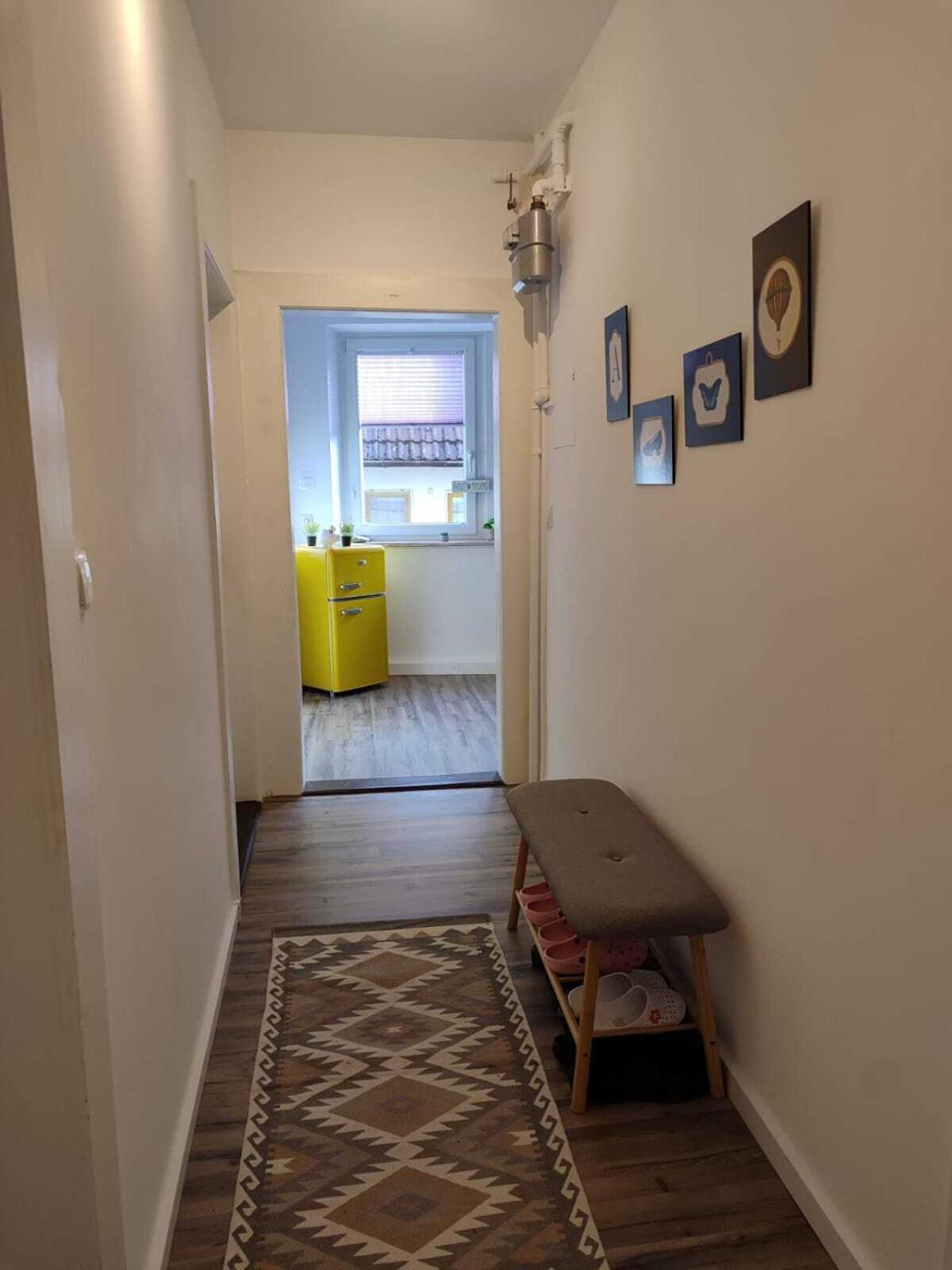 Ferien-Appartements Am Roedertor 罗滕堡 外观 照片
