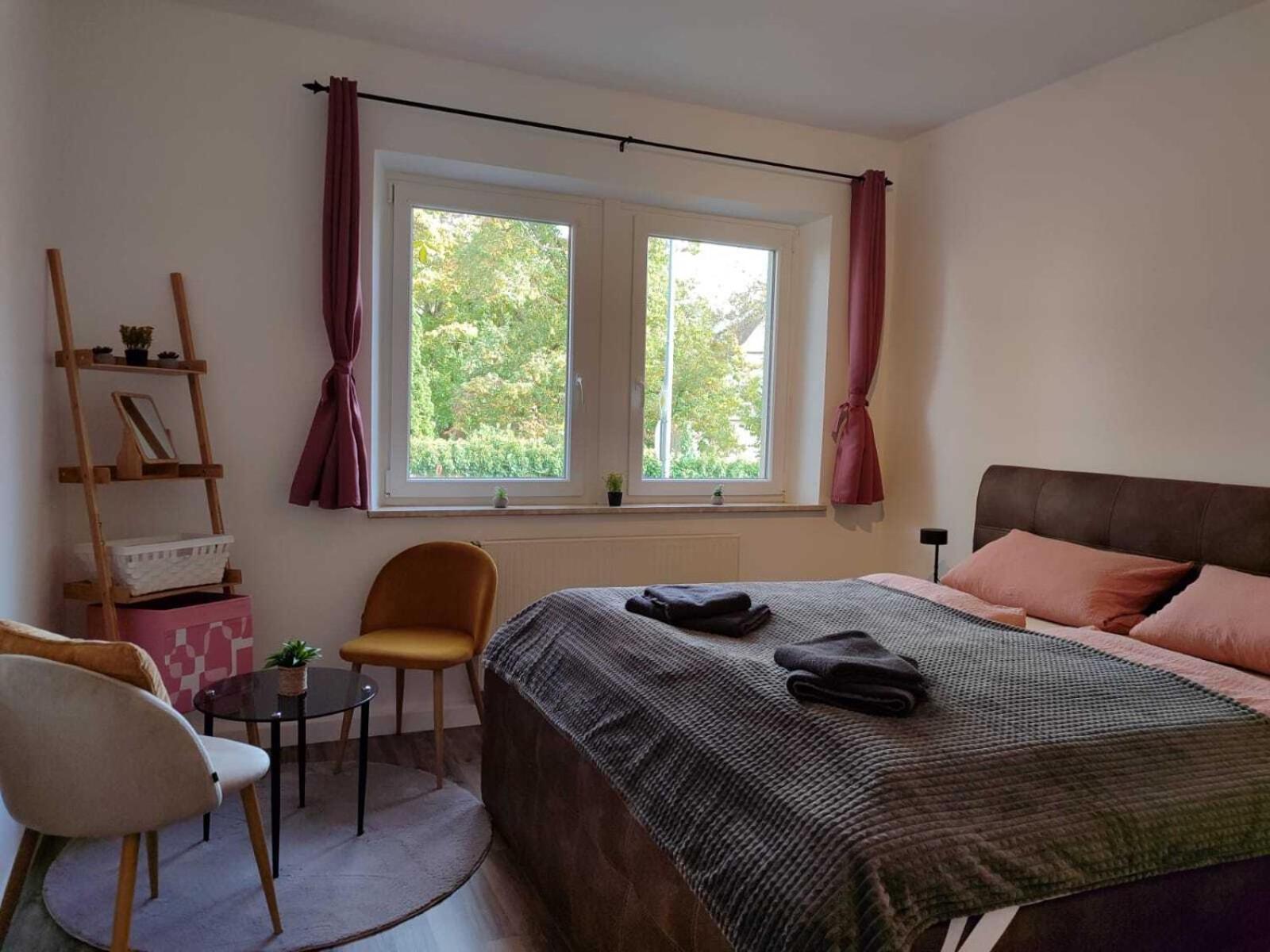 Ferien-Appartements Am Roedertor 罗滕堡 外观 照片