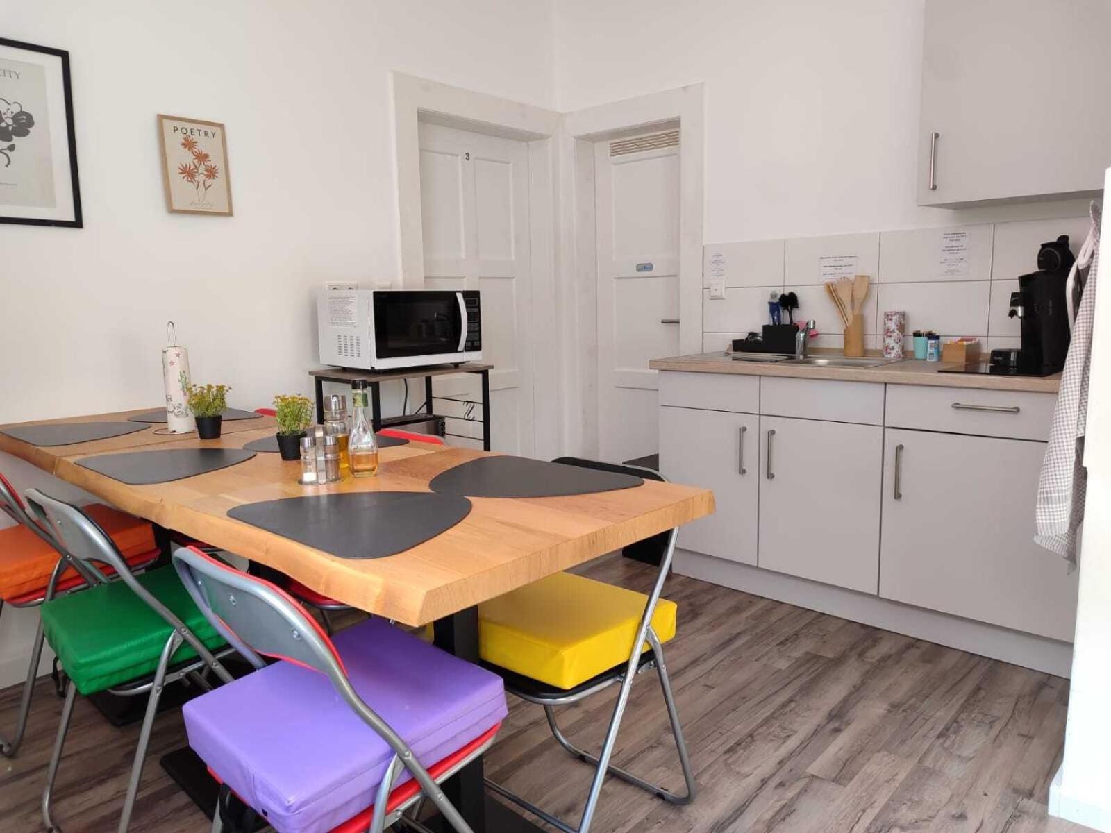 Ferien-Appartements Am Roedertor 罗滕堡 外观 照片