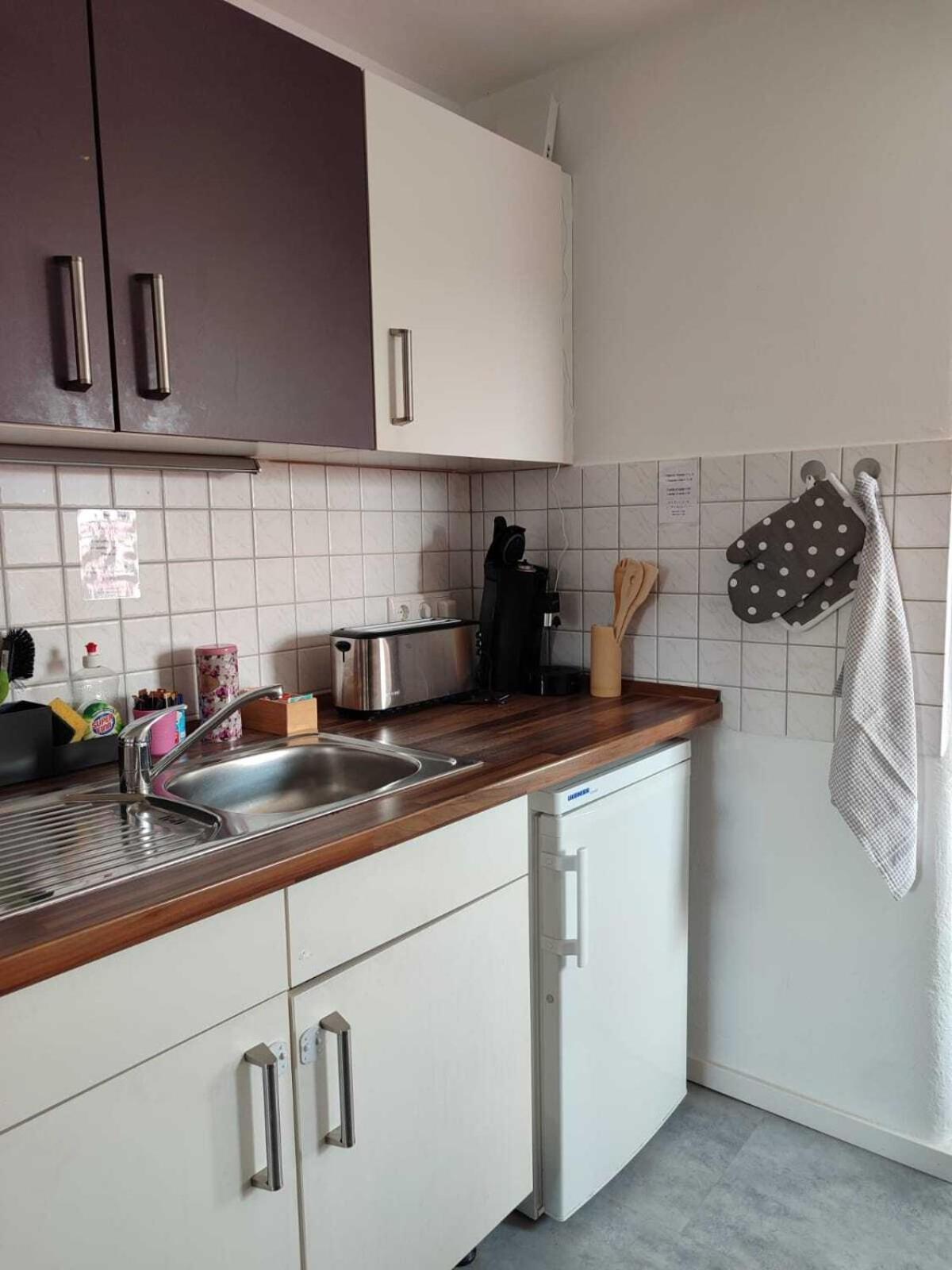 Ferien-Appartements Am Roedertor 罗滕堡 外观 照片