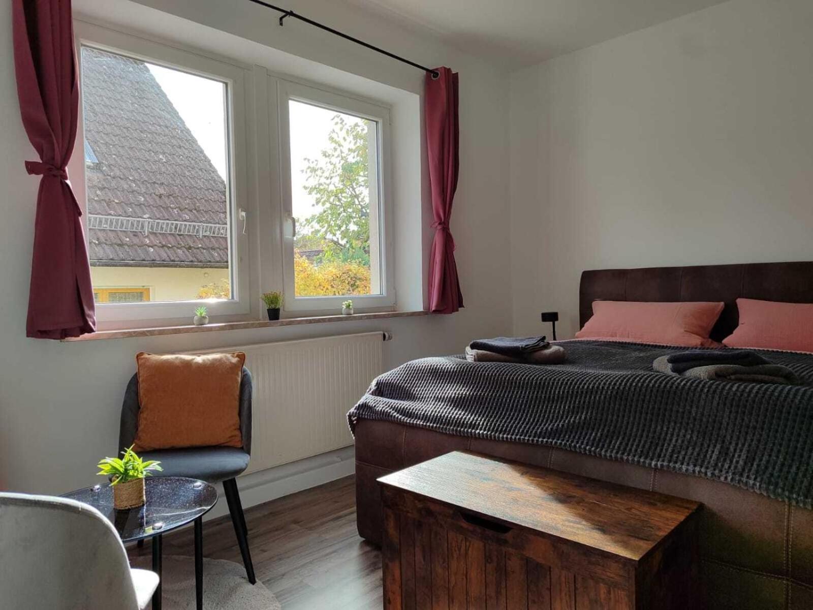 Ferien-Appartements Am Roedertor 罗滕堡 外观 照片