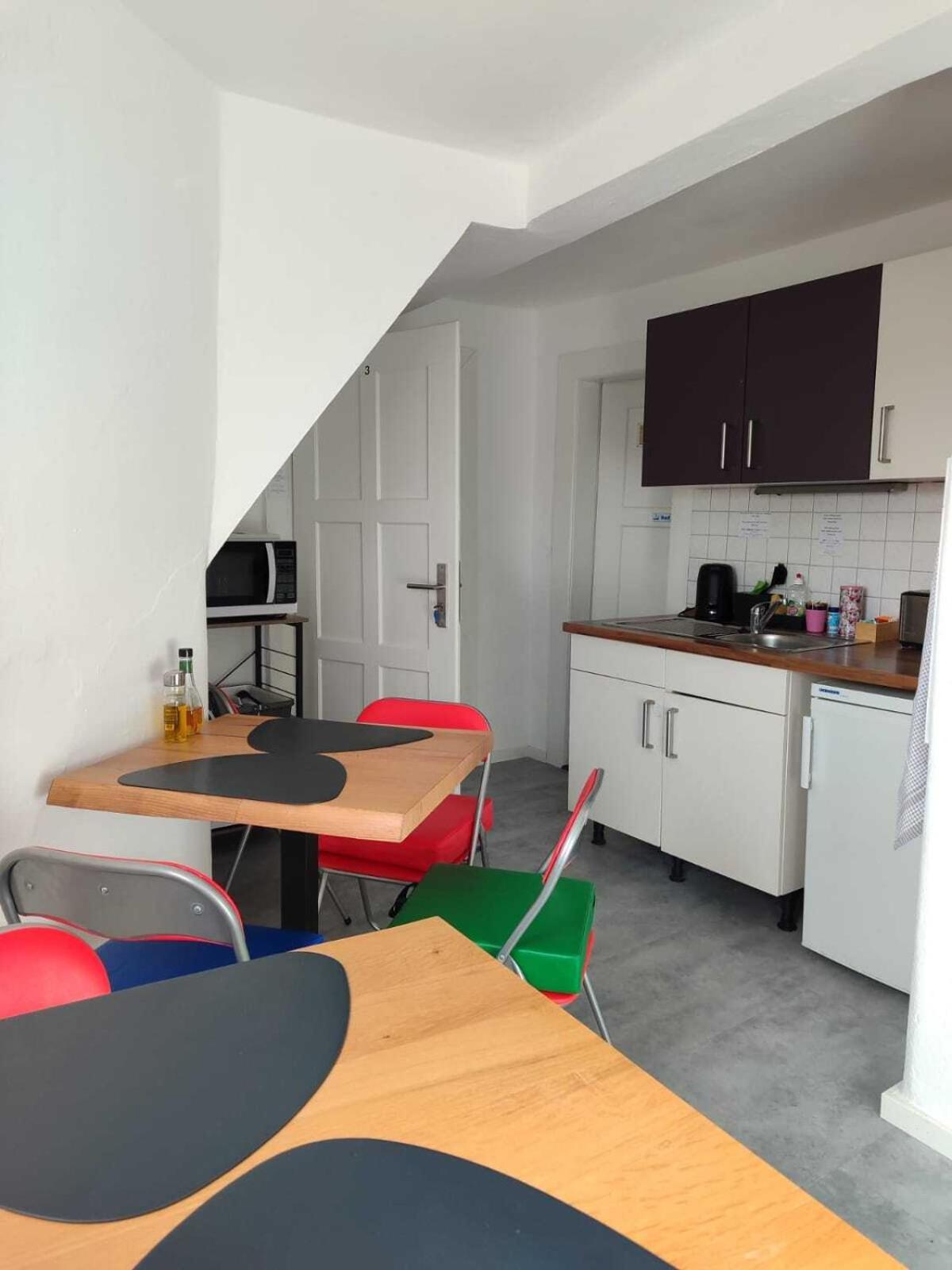 Ferien-Appartements Am Roedertor 罗滕堡 外观 照片