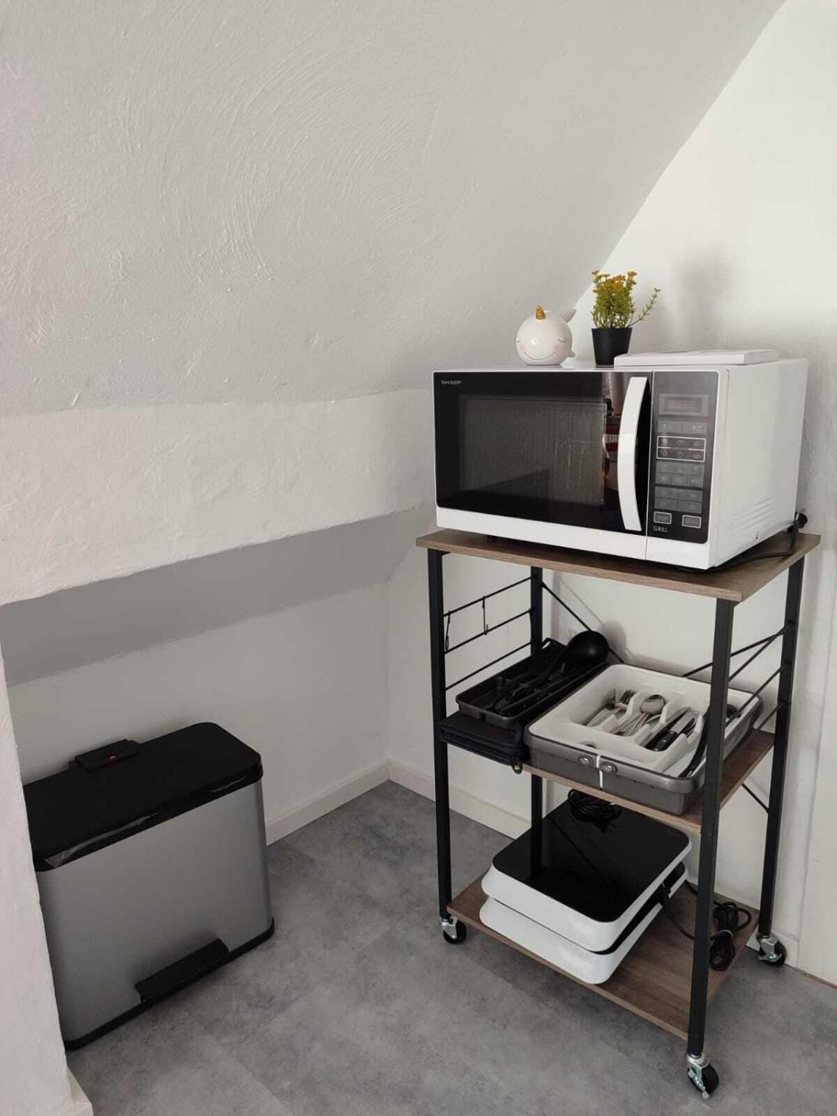 Ferien-Appartements Am Roedertor 罗滕堡 外观 照片