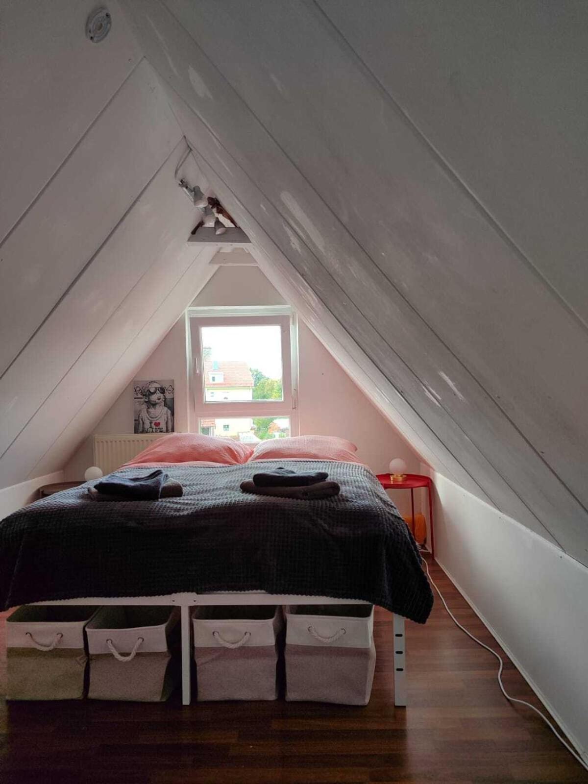 Ferien-Appartements Am Roedertor 罗滕堡 外观 照片