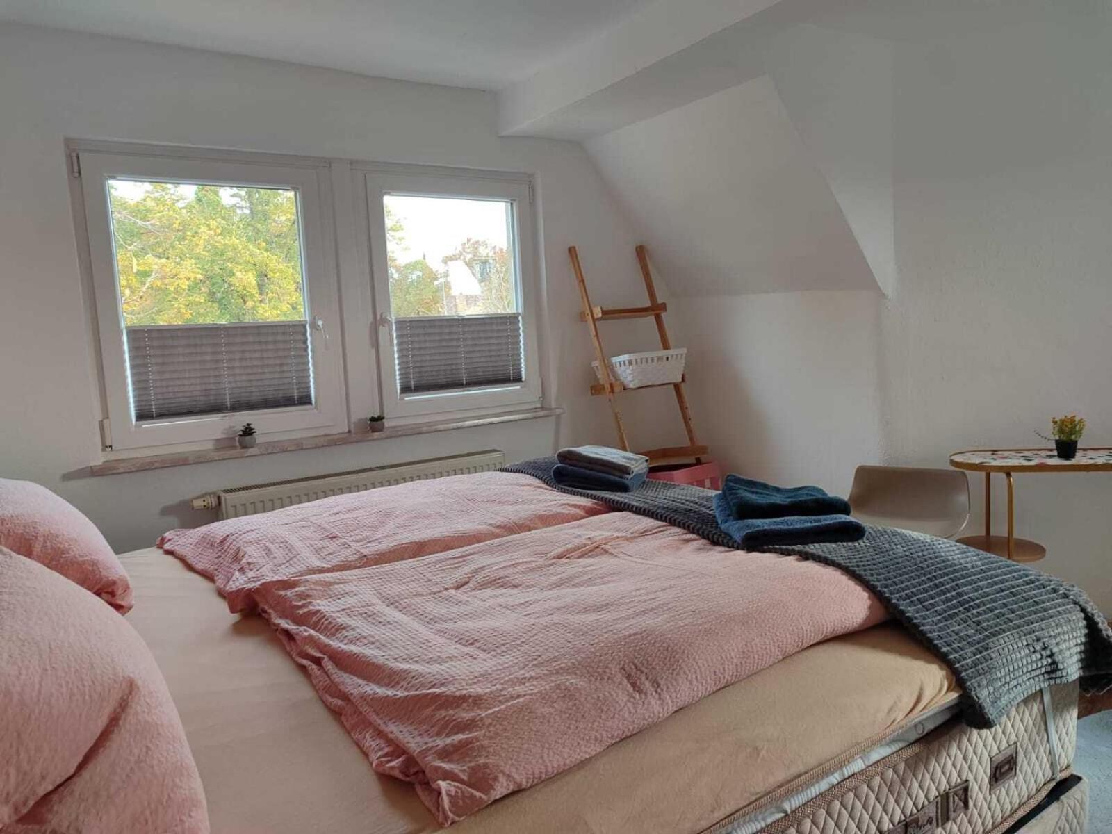 Ferien-Appartements Am Roedertor 罗滕堡 外观 照片