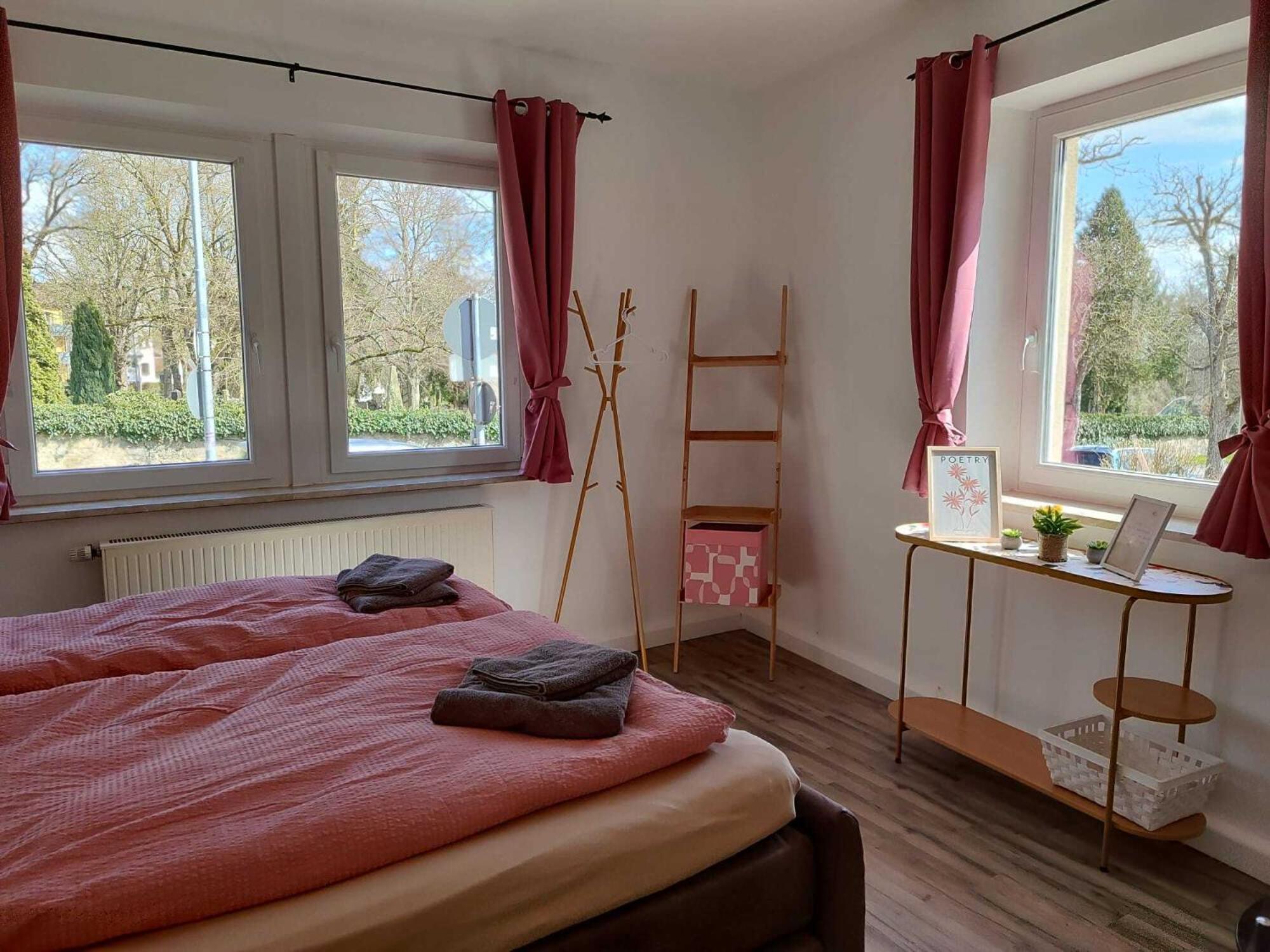 Ferien-Appartements Am Roedertor 罗滕堡 外观 照片