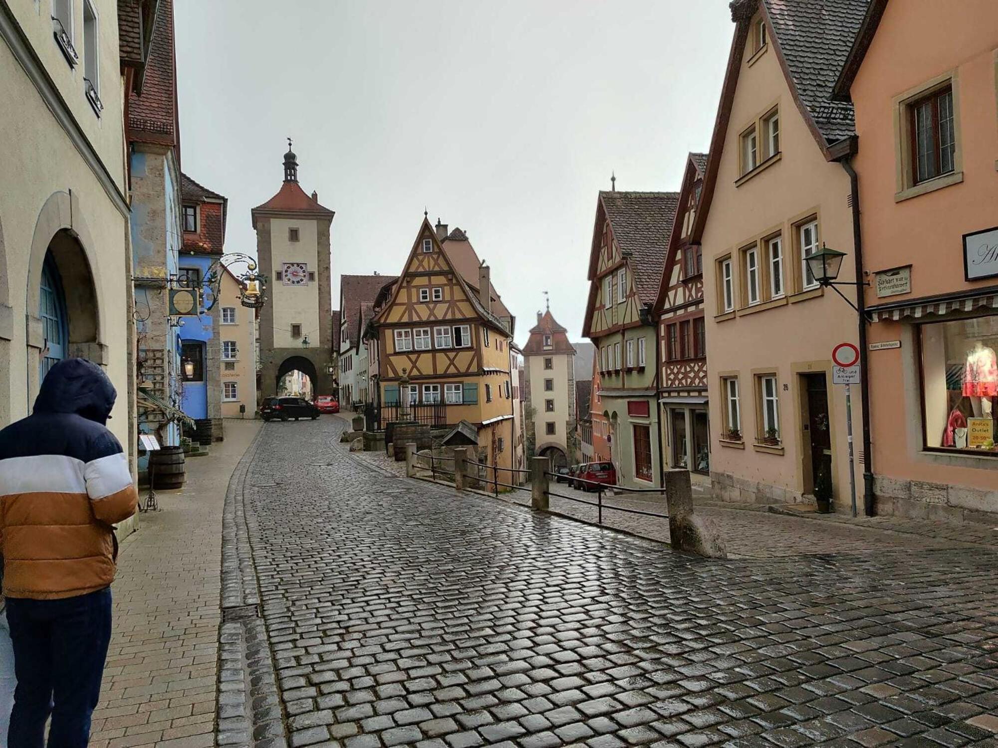 Ferien-Appartements Am Roedertor 罗滕堡 外观 照片
